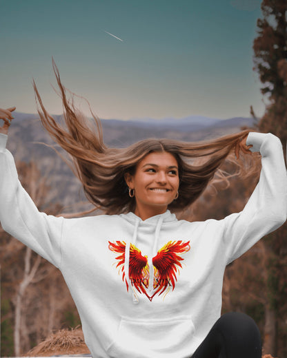 Fire Bird Hoodie || Pharoh Symbol