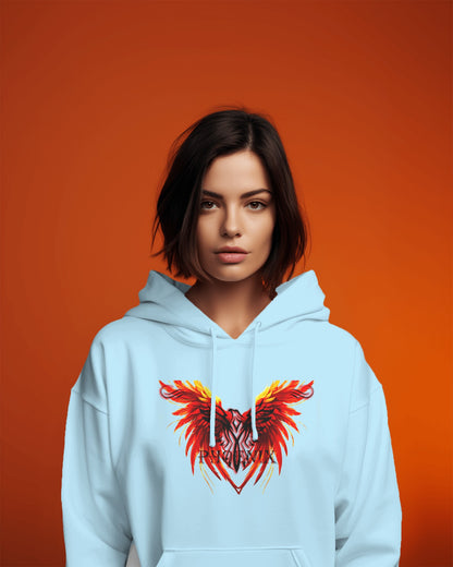 Black Phoenix Hoodie || Immortal Bird