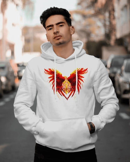 Fire Bird Hoodie || Pharoh Symbol