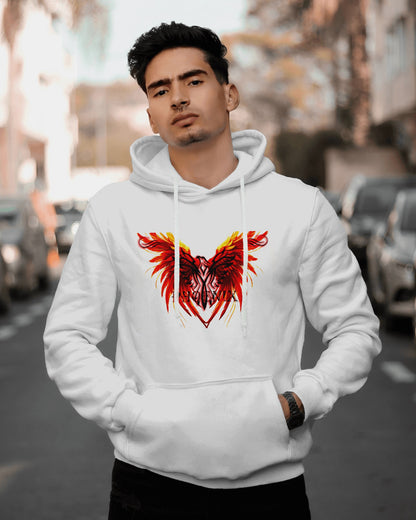 Black Phoenix Hoodie || Immortal Bird