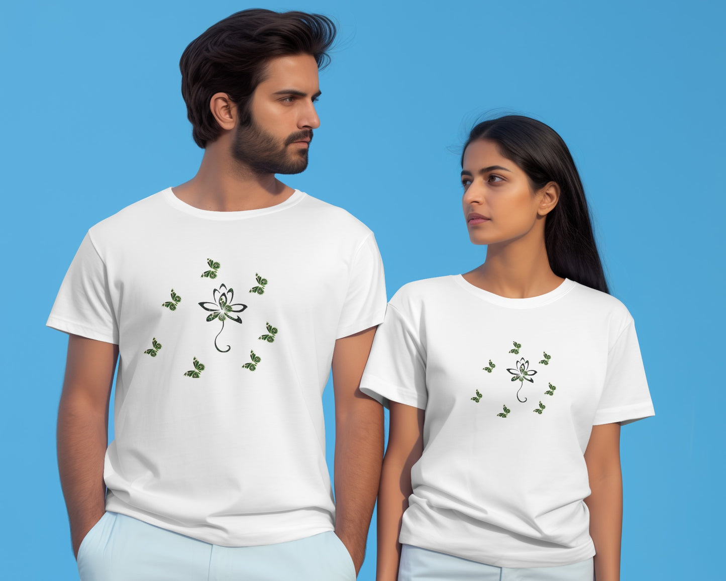 Green design tee || For Eco people