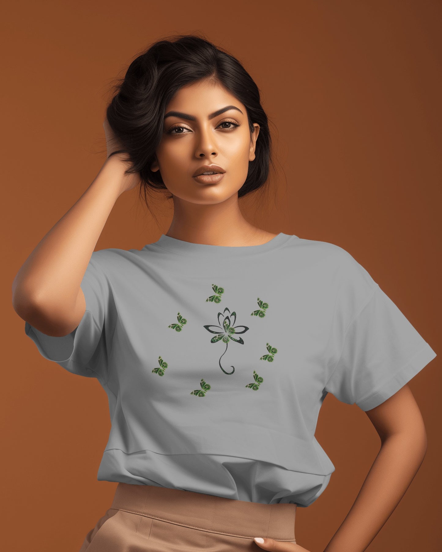 Green design tee || For Eco people