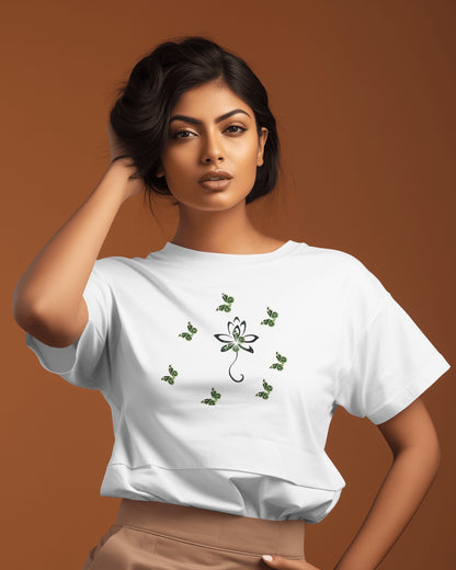 Green design tee || For Eco people