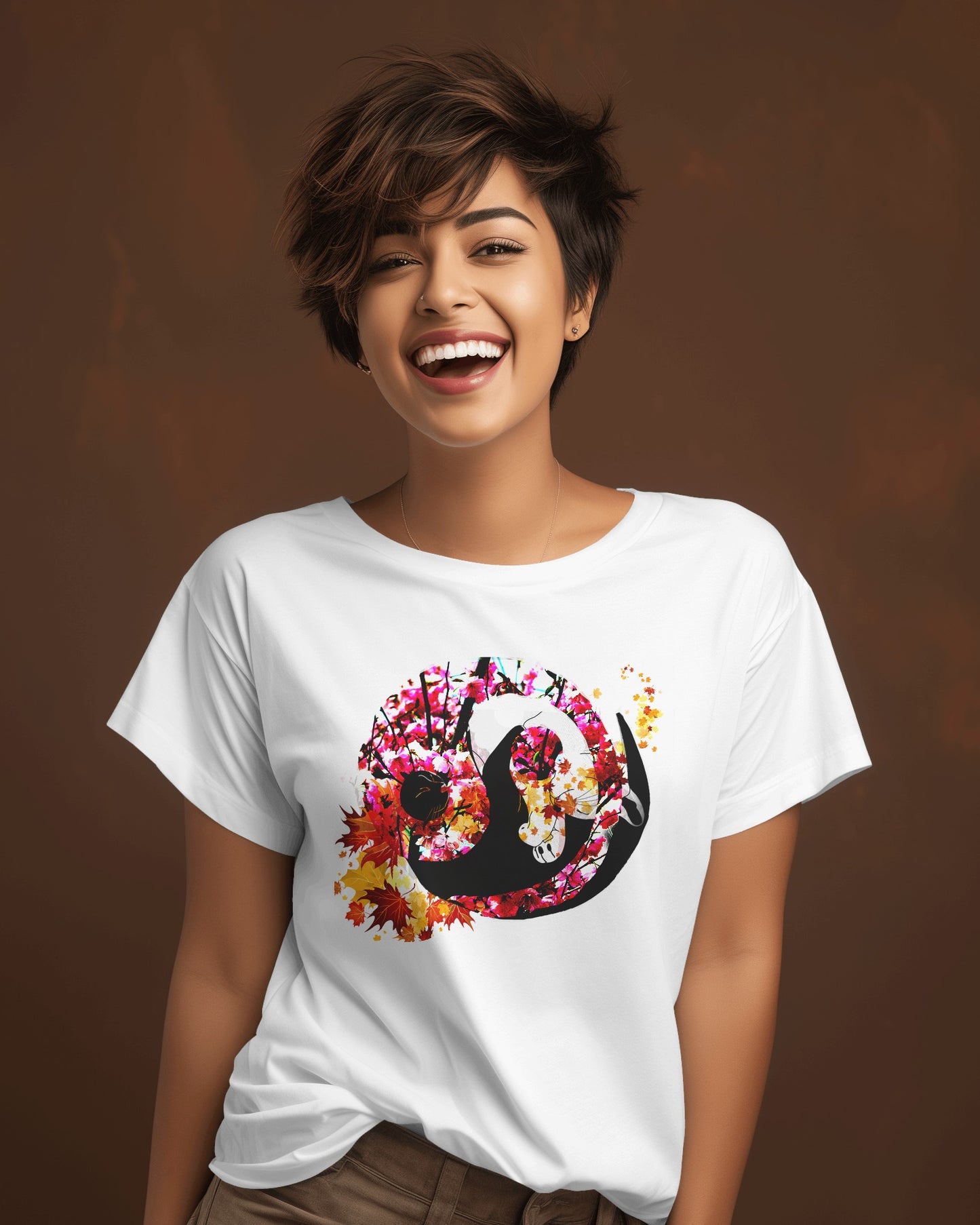 Purr with Cats tee || Ying Yang style