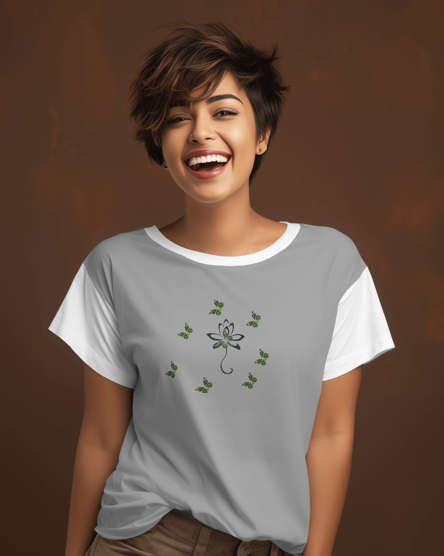 Green design tee || For Eco people