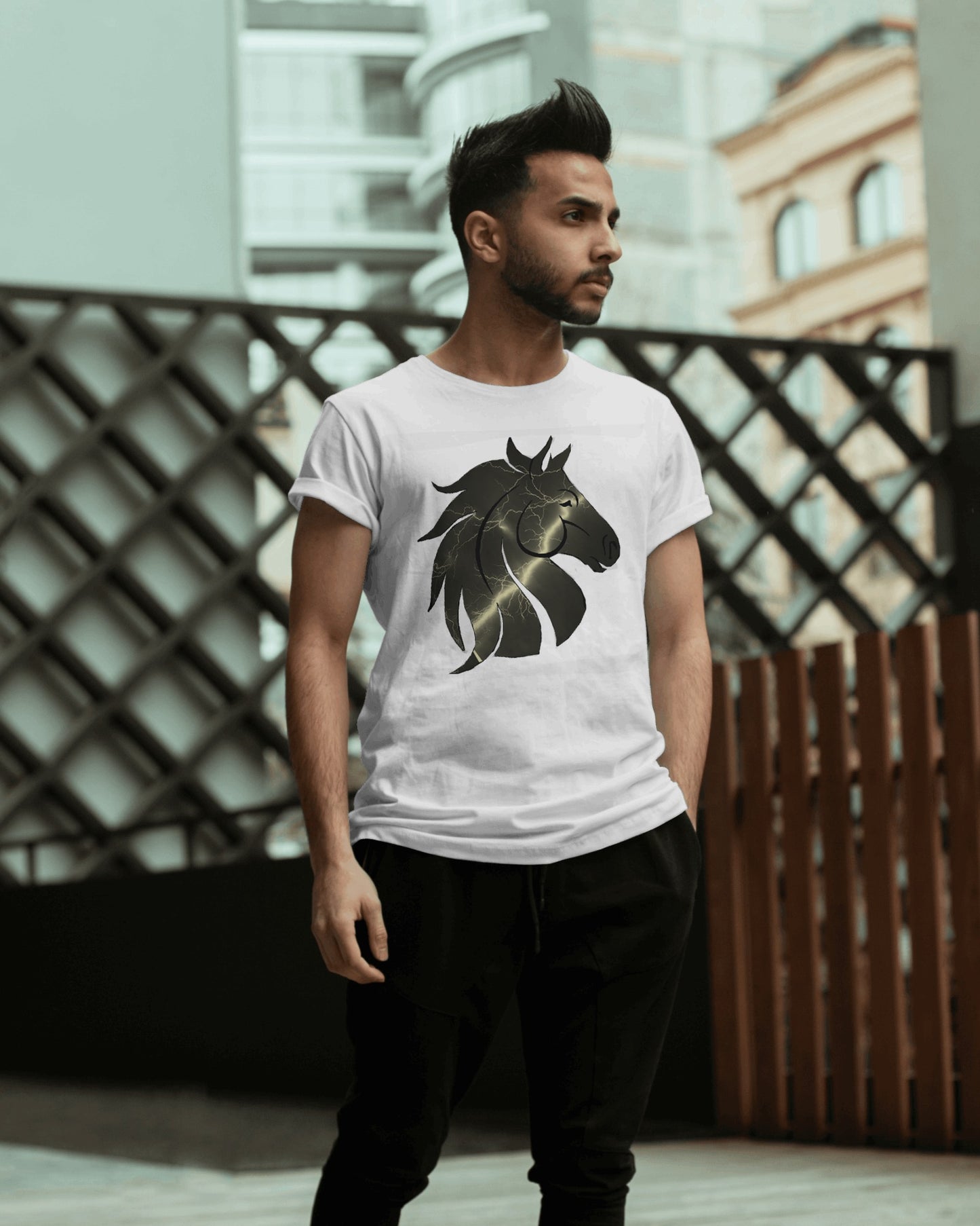 Underdog Horse design || Wild Cotton tee