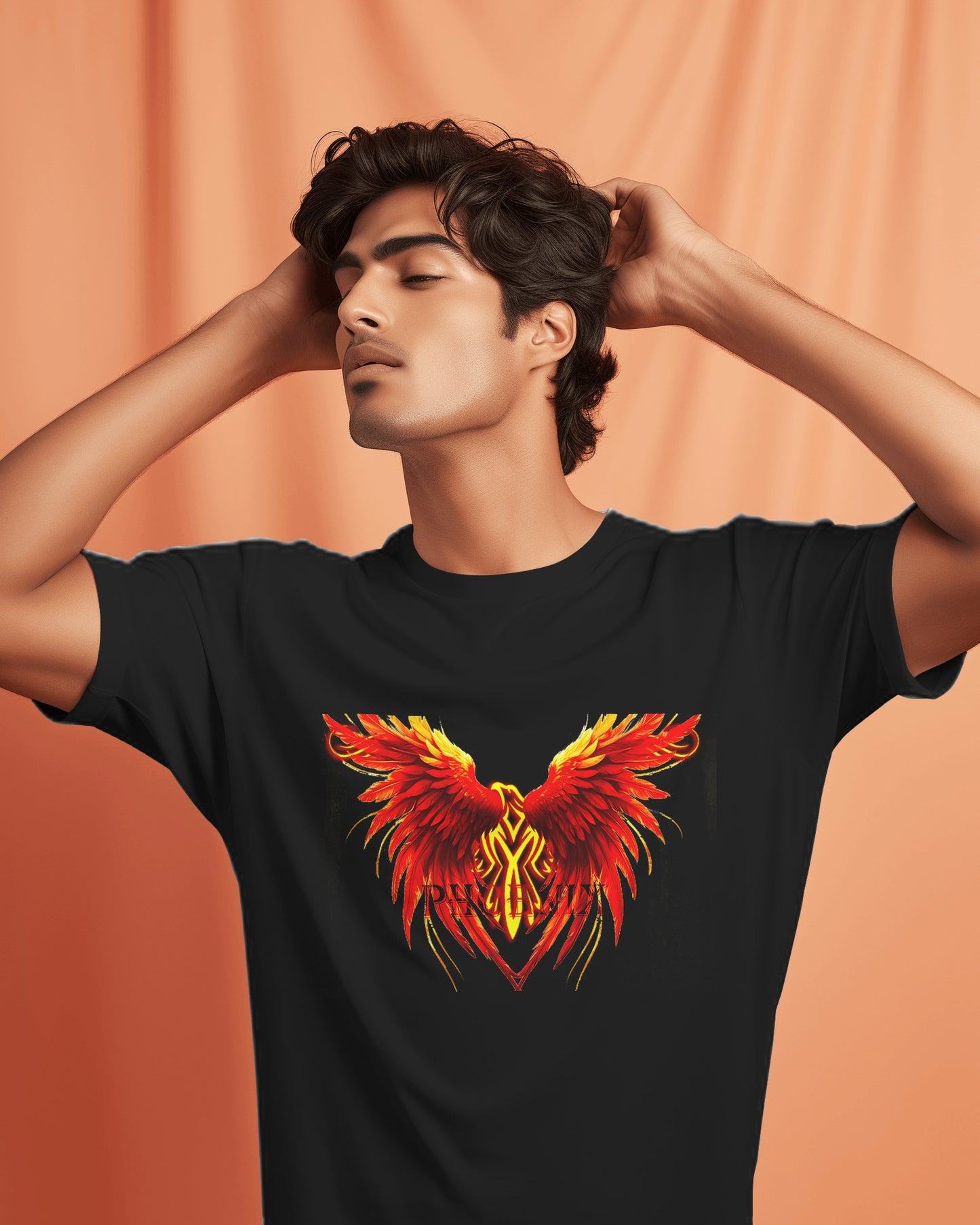 Sun Phoenix || Tee for Immortal Bird