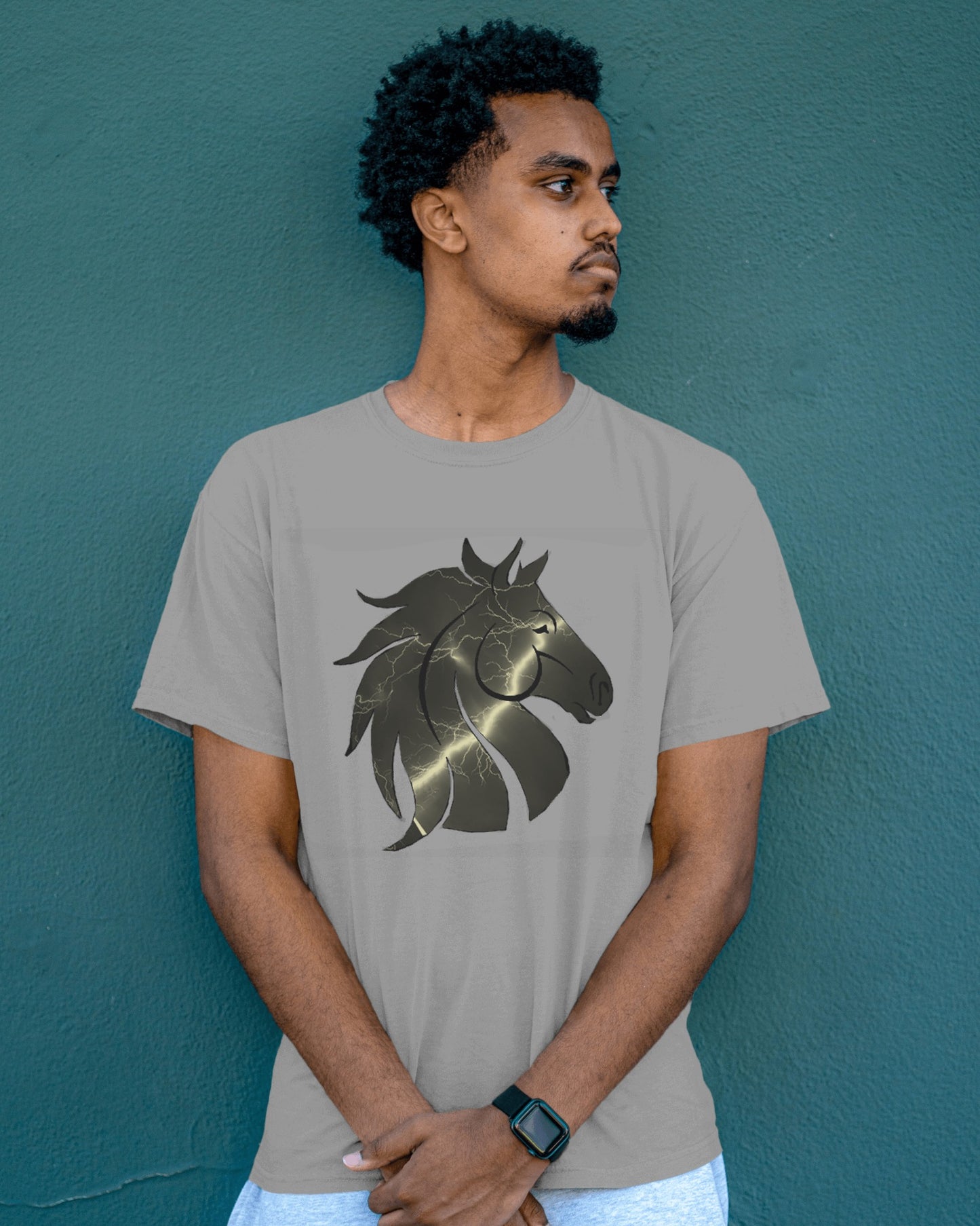 Underdog Horse design || Wild Cotton tee