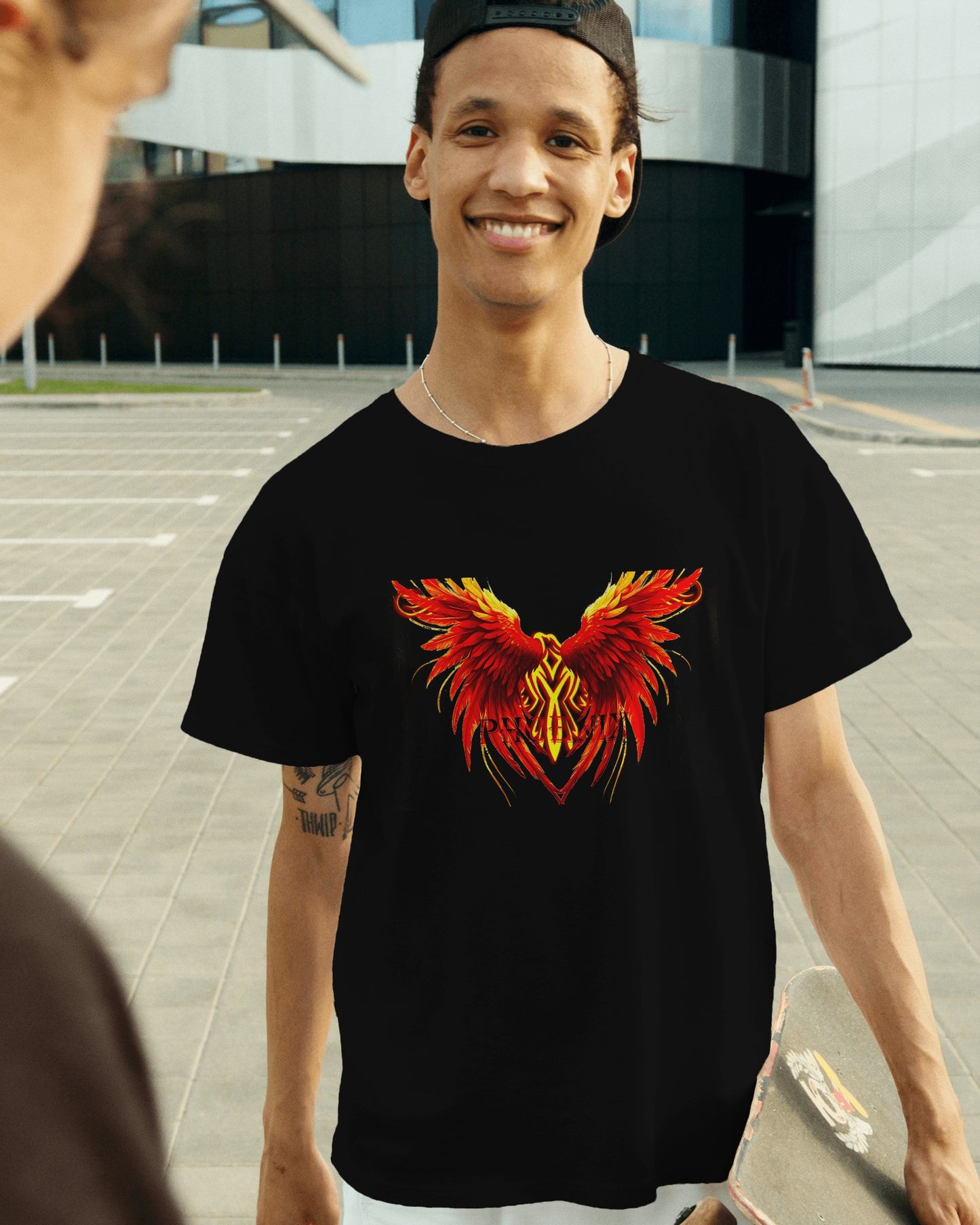 Sun Phoenix || Tee for Immortal Bird