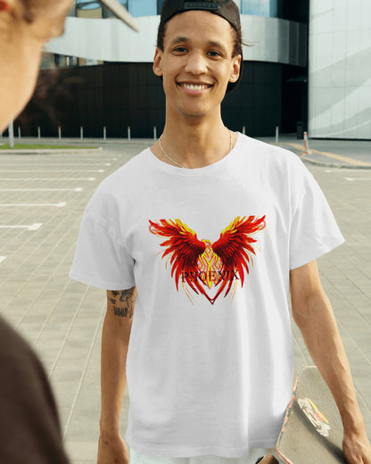 Sun Phoenix || Tee for Immortal Bird