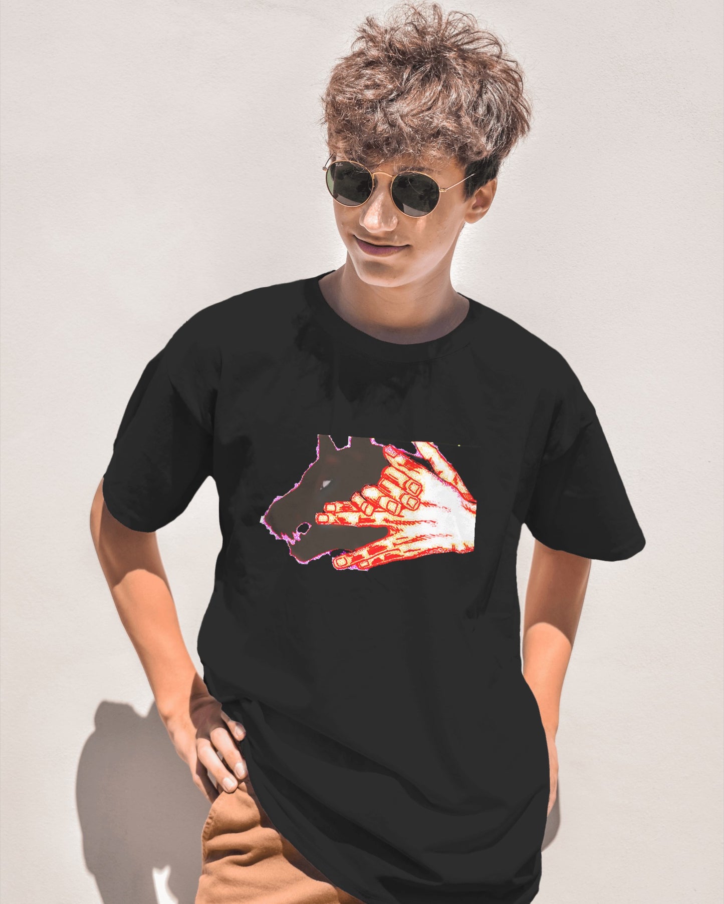 Fit All gender Tee || Divine Dogs