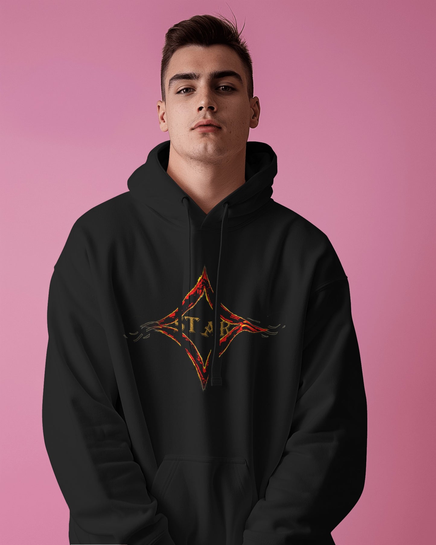 Bright Star Hoodie || Universal Decay