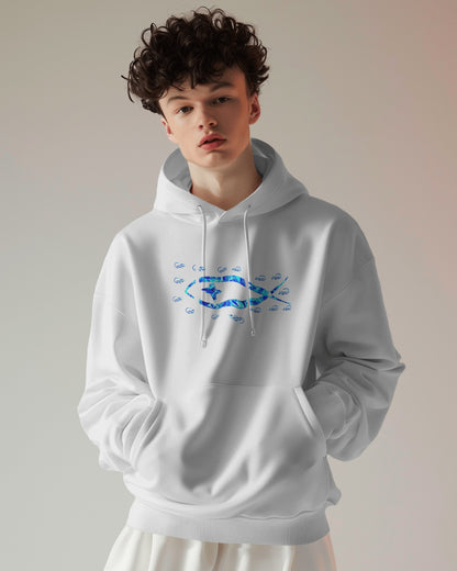 Oceanic style Hoodies || Fish Design