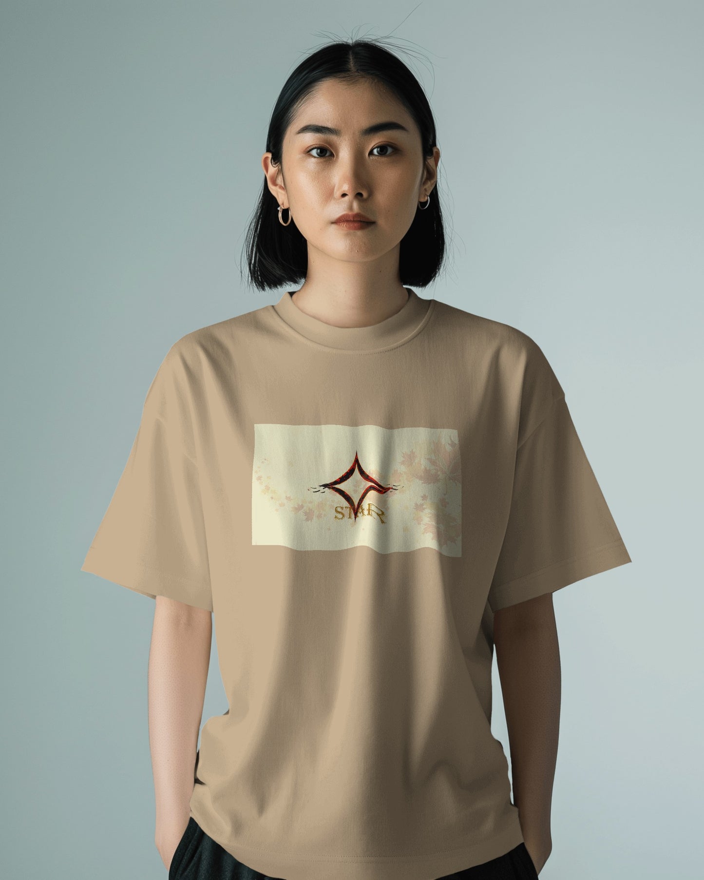 Spring Star tee || Eco-Friendly Essential