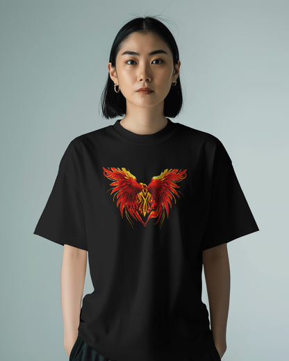 Sun Phoenix || Tee for Immortal Bird