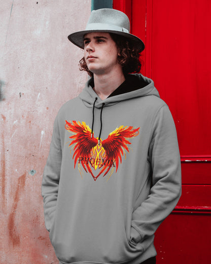 Fire Bird Hoodie || Pharoh Symbol