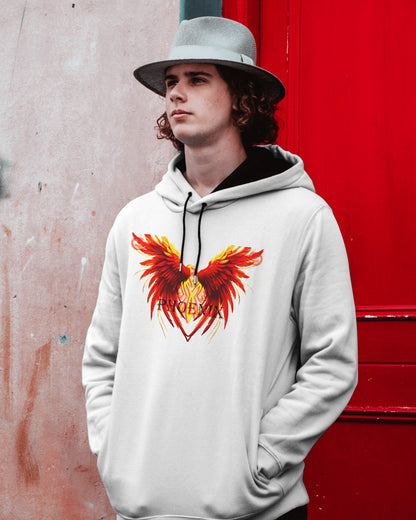 Fire Bird Hoodie || Pharoh Symbol