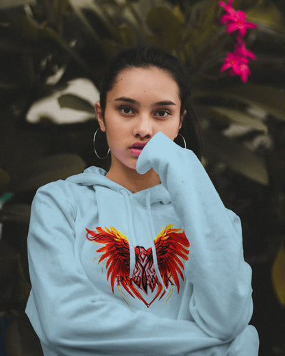 Black Phoenix Hoodie || Immortal Bird