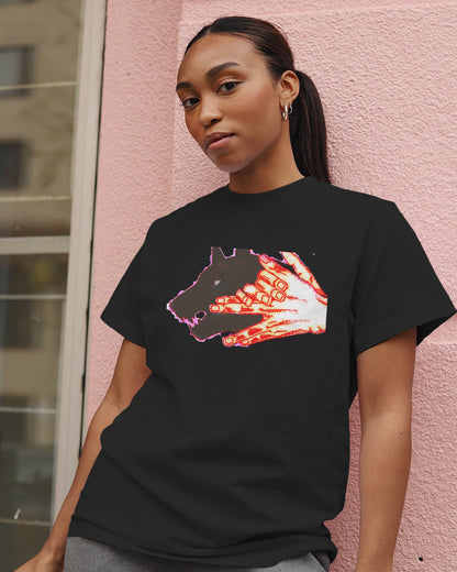 Fit All gender Tee || Divine Dogs