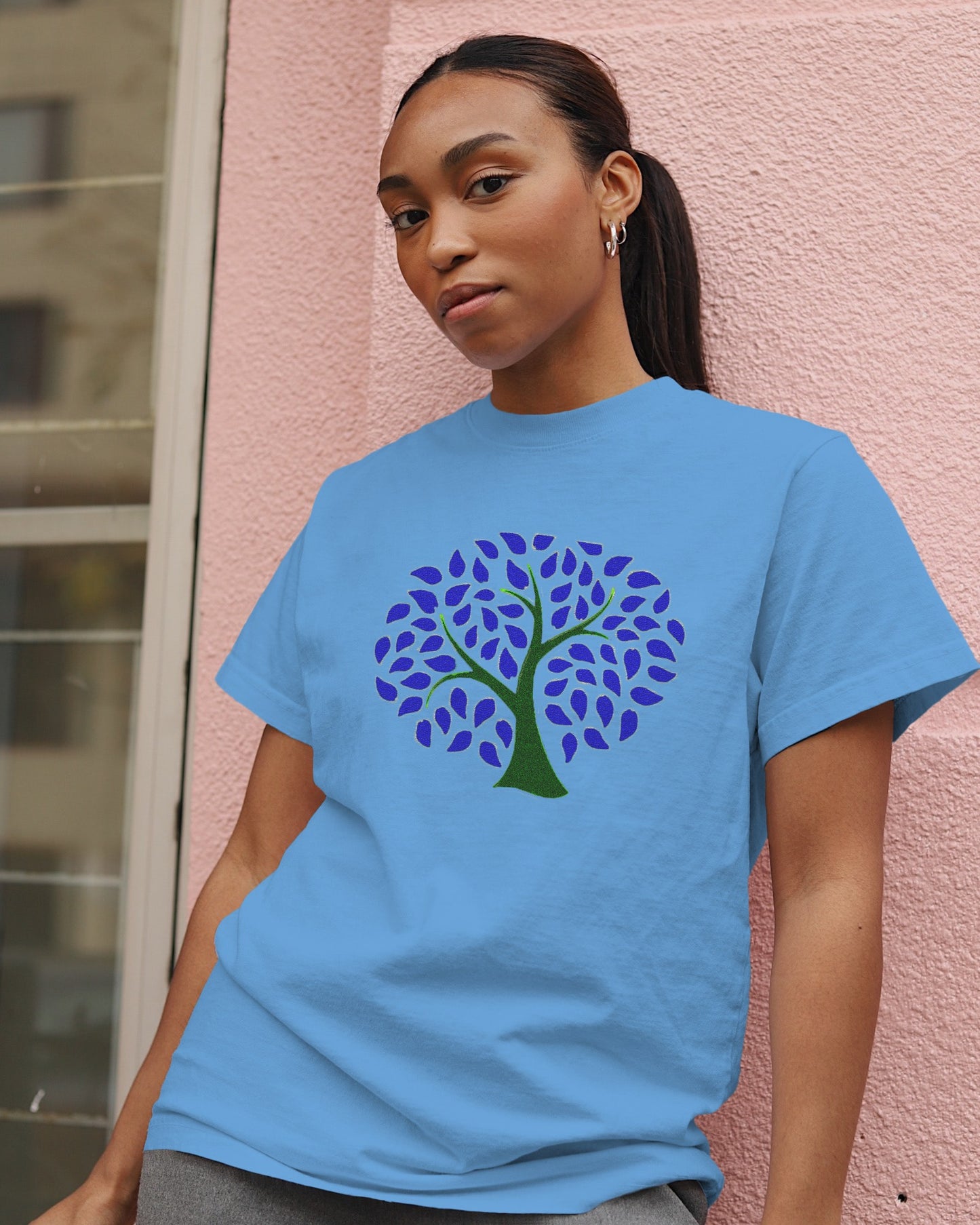 Great Tree Tee || Casual natural look