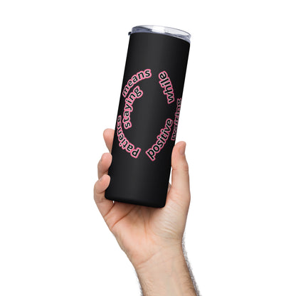 Cognitive Steel tumbler || Stainless Gift