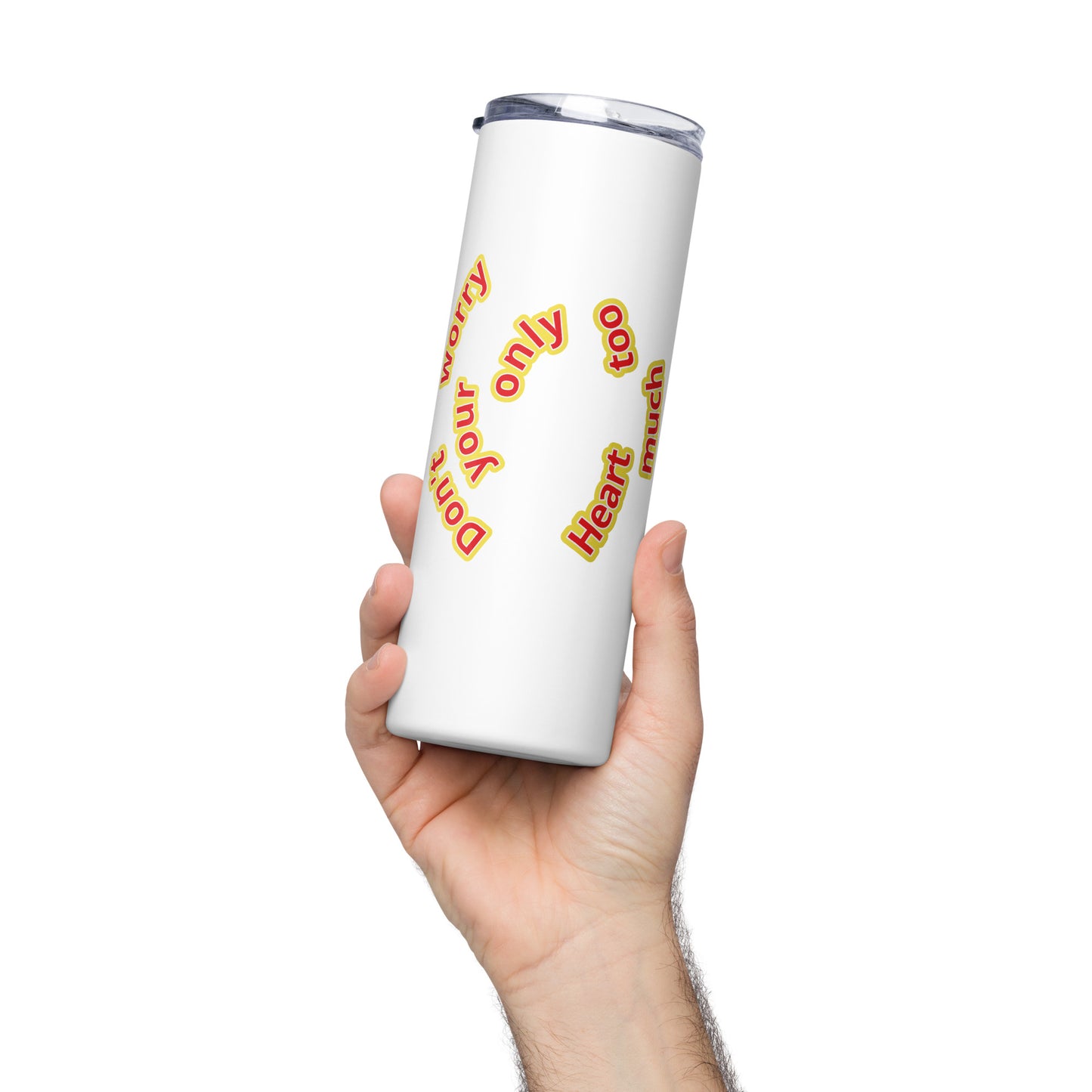 Insulated Tumbler || Stainless-Steel