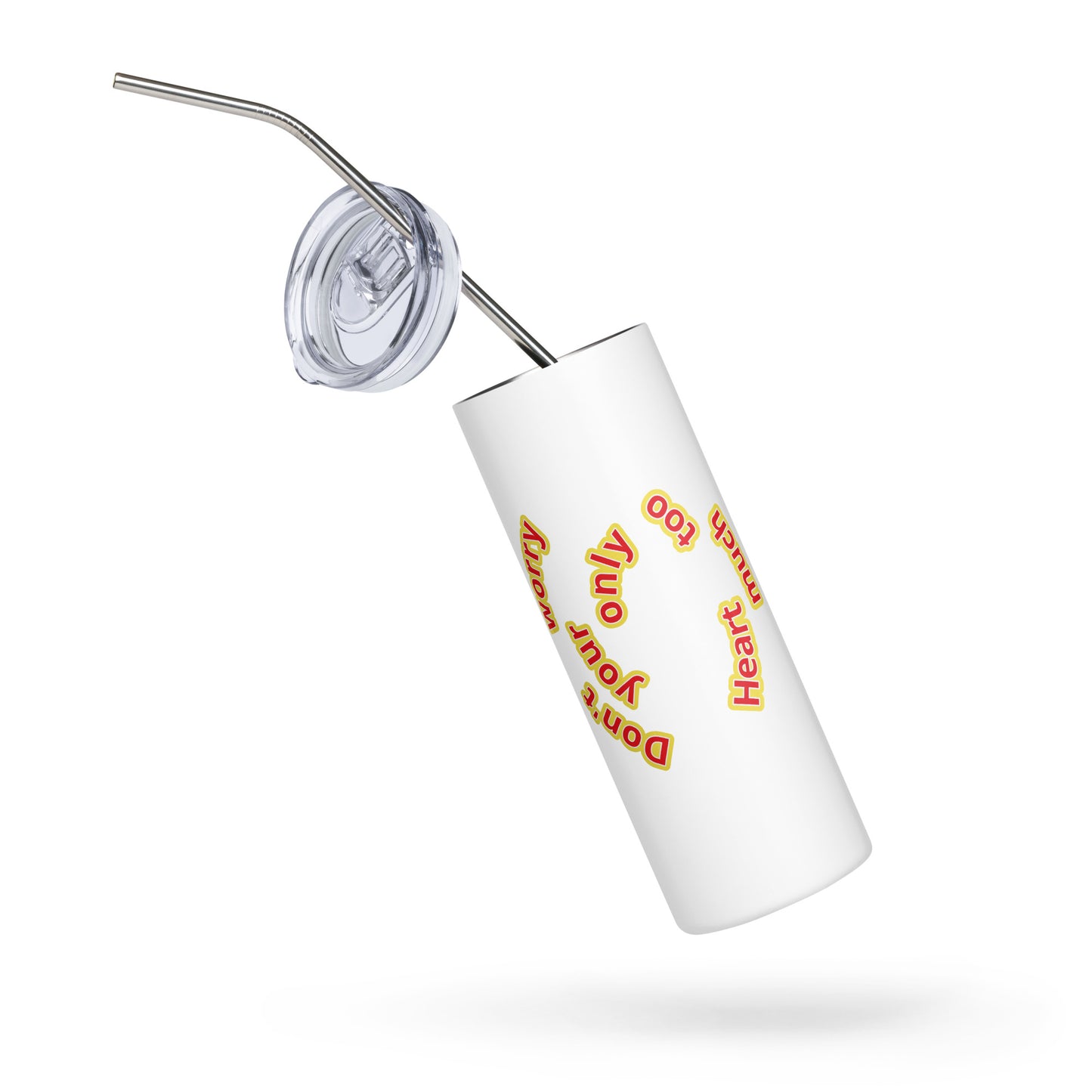 Insulated Tumbler || Stainless-Steel