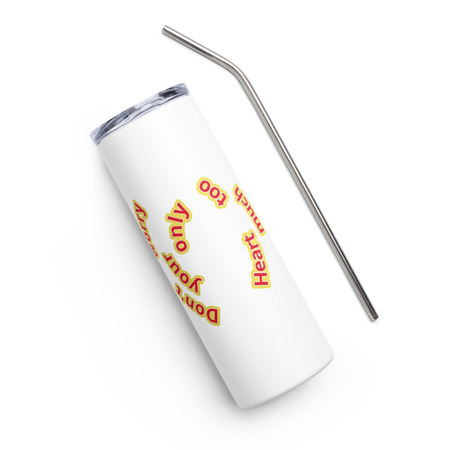 Insulated Tumbler || Stainless-Steel