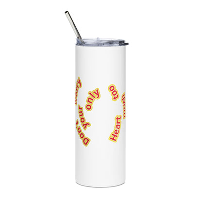 Insulated Tumbler || Stainless-Steel