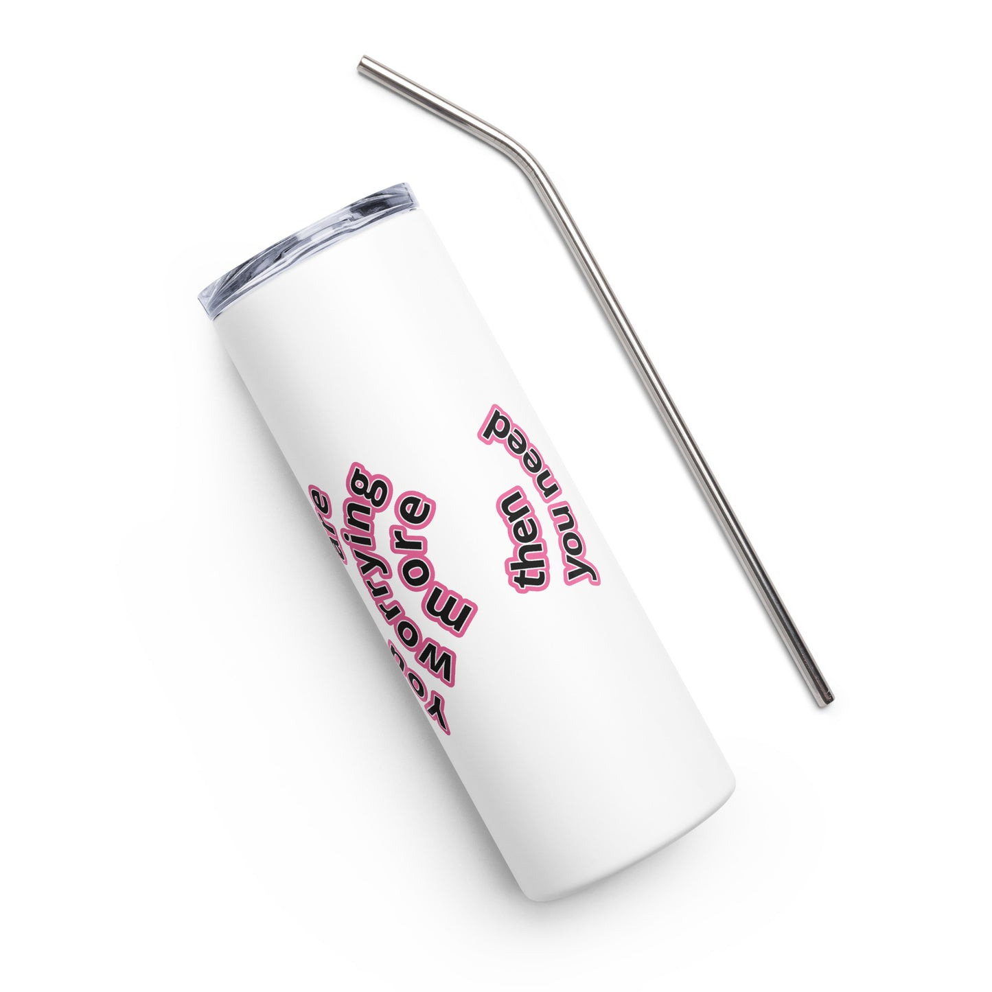 Customized Tumblers || Stainless-Steel Ware