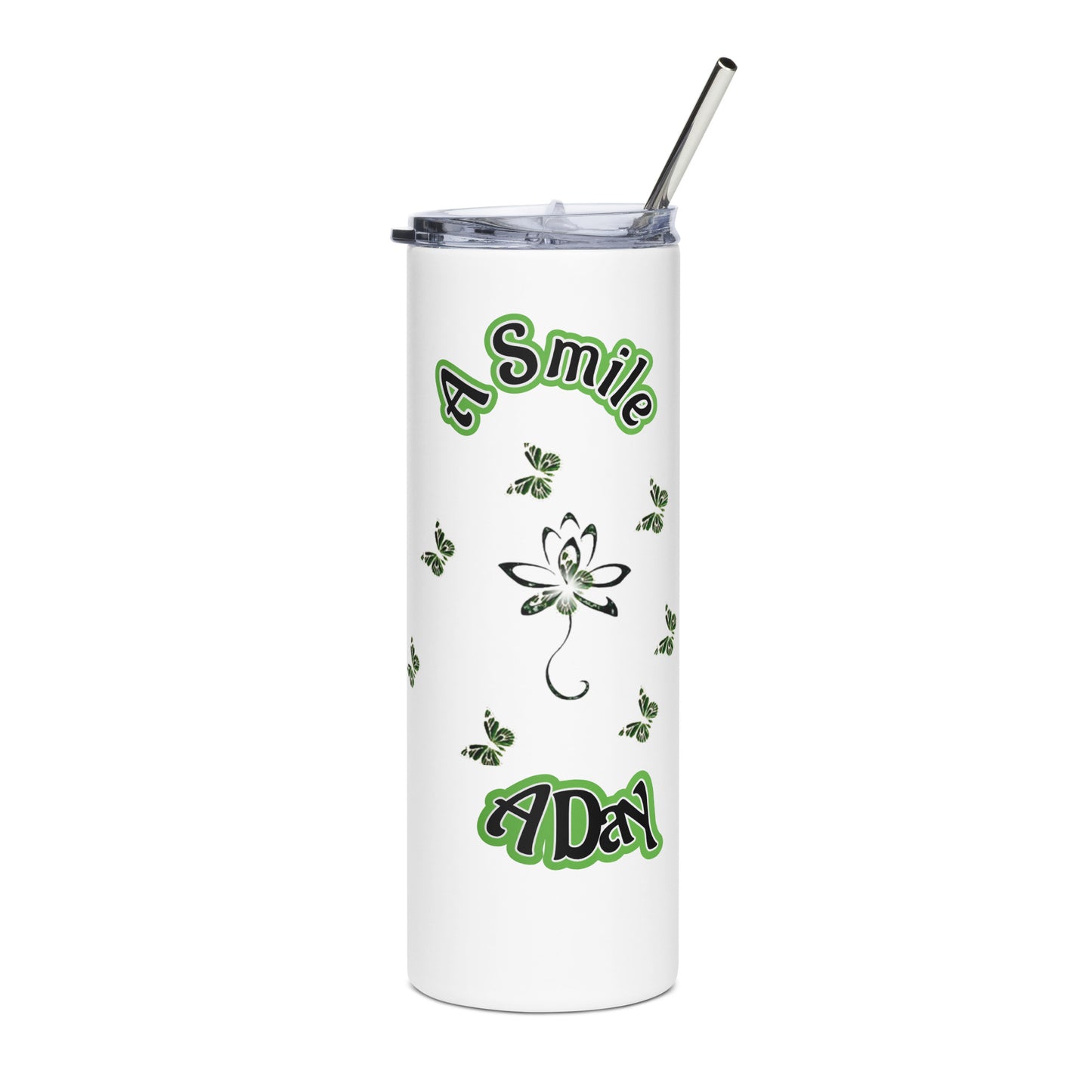 Stainless-Steel Bottle || Anxiety Aid Tumbler