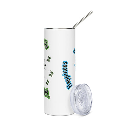 Stainless-Steel Bottle || Anxiety Aid Tumbler