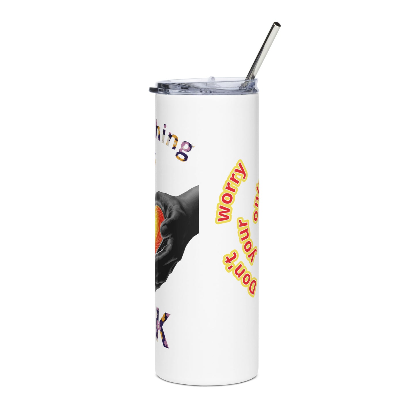 Insulated Tumbler || Stainless-Steel