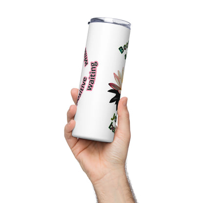 Cognitive Steel tumbler || Stainless Gift