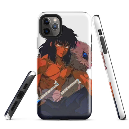 Anime iPhone Case || Boar Protection