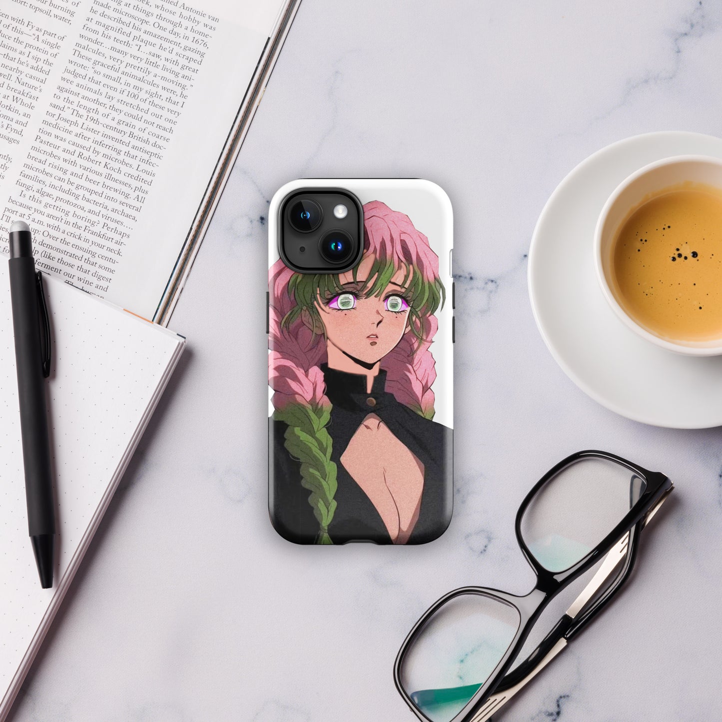 Love Hashira Tough Case || Mitsuri iPhone