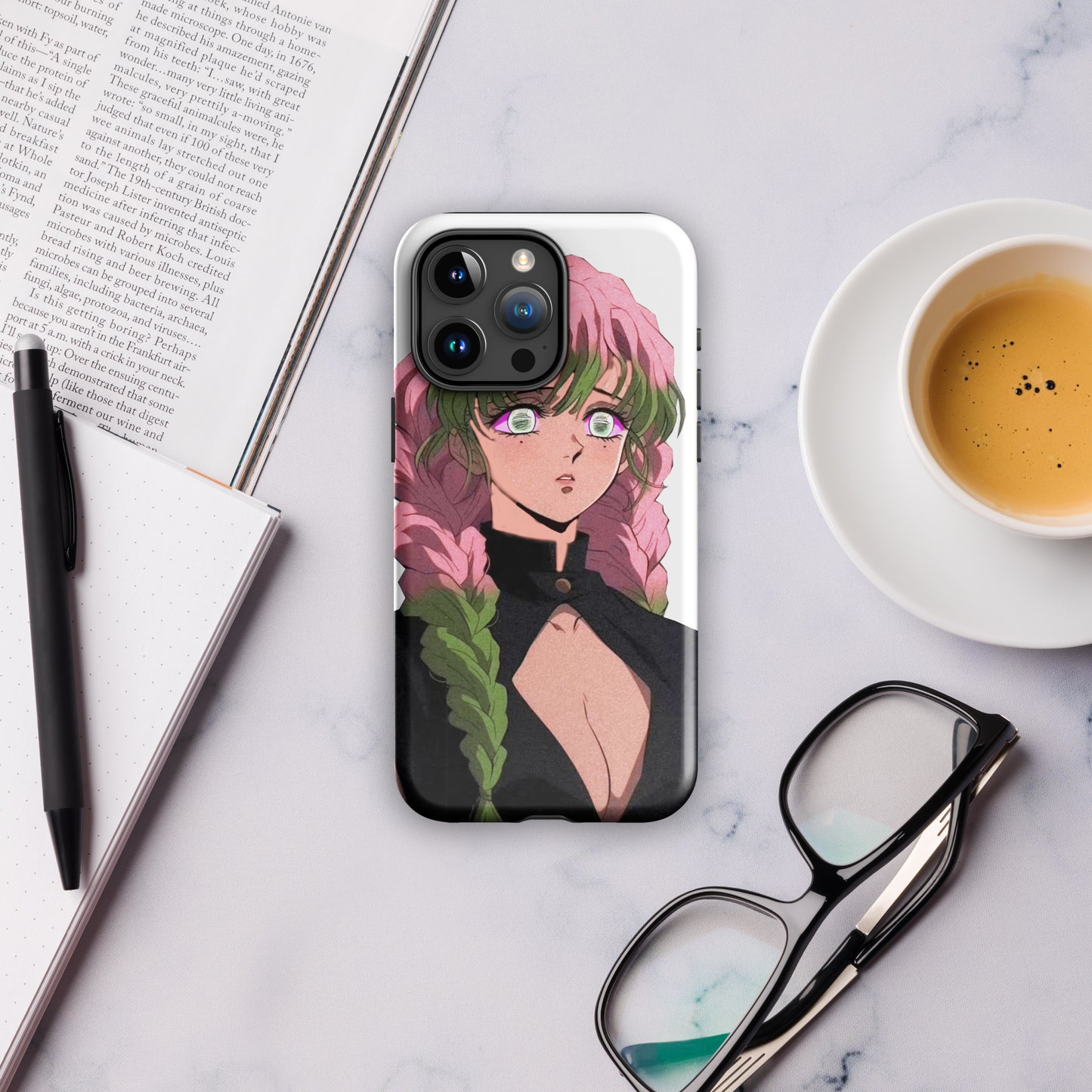 Love Hashira Tough Case || Mitsuri iPhone