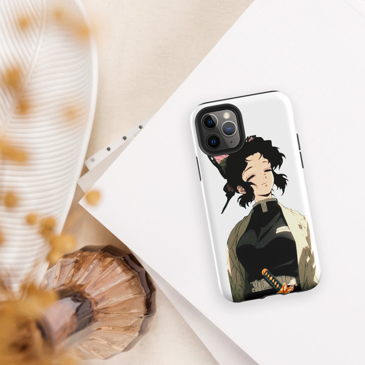 Insect Hashira Shinobu || iPhone case