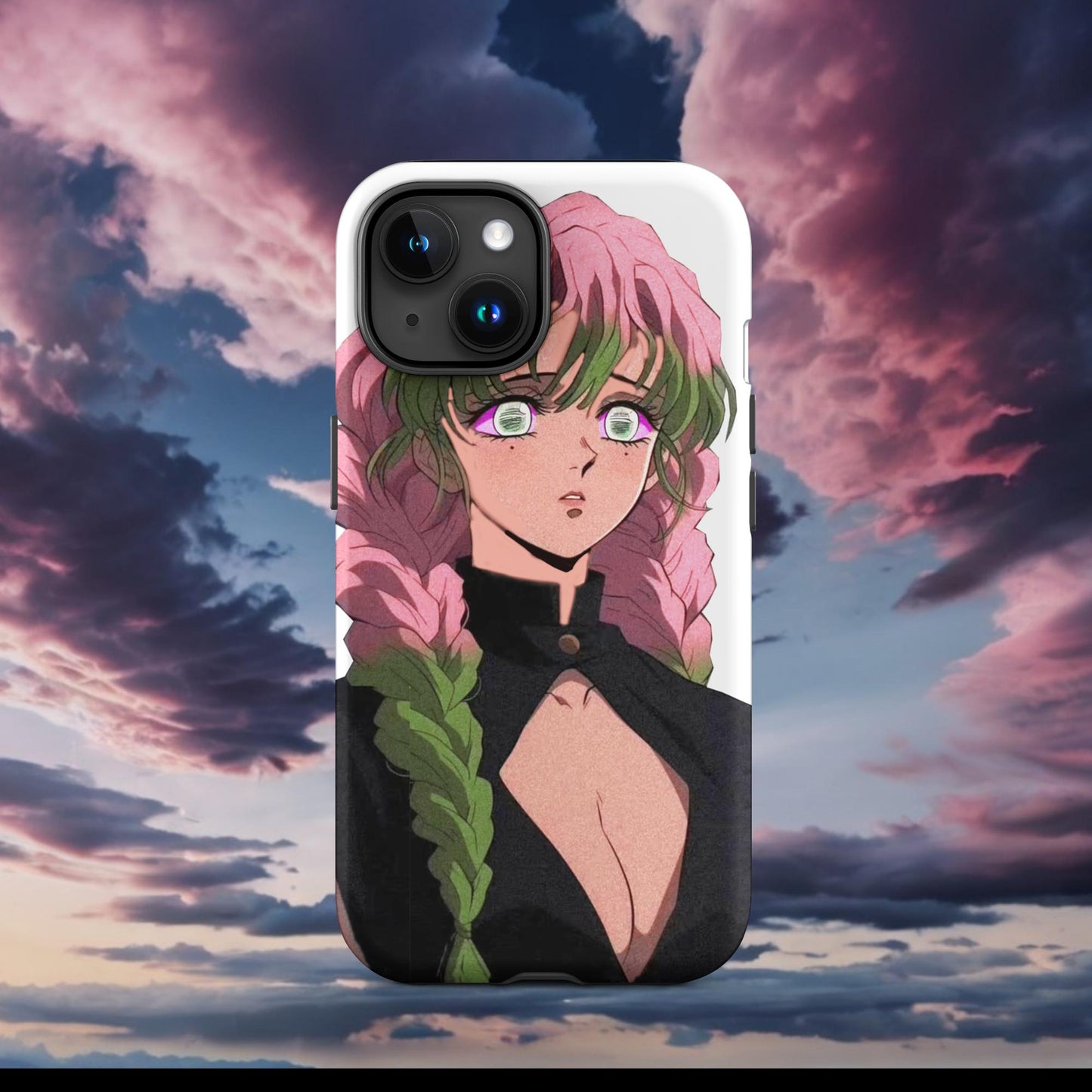 Love Hashira Tough Case || Mitsuri iPhone