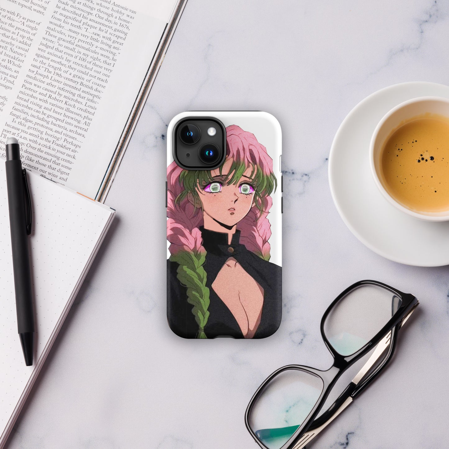 Love Hashira Tough Case || Mitsuri iPhone