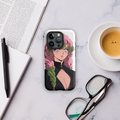 Love Hashira Tough Case || Mitsuri iPhone