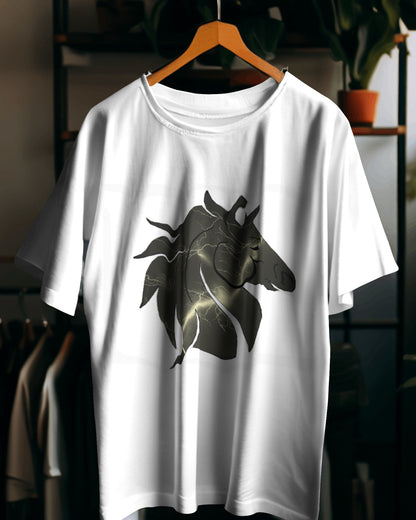 Underdog Horse design || Wild Cotton tee