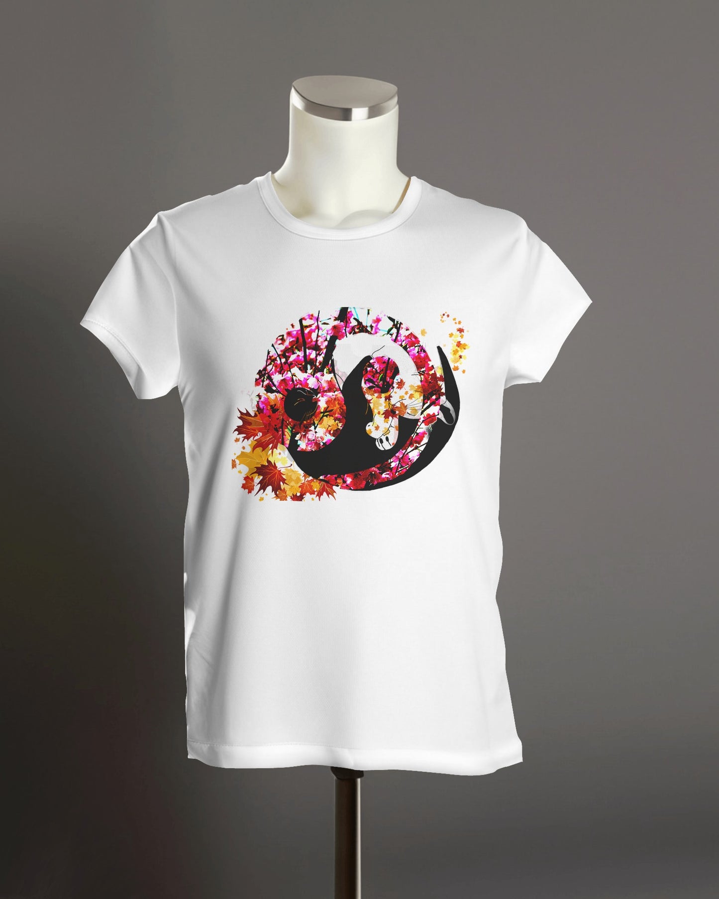 Purr with Cats tee || Ying Yang style