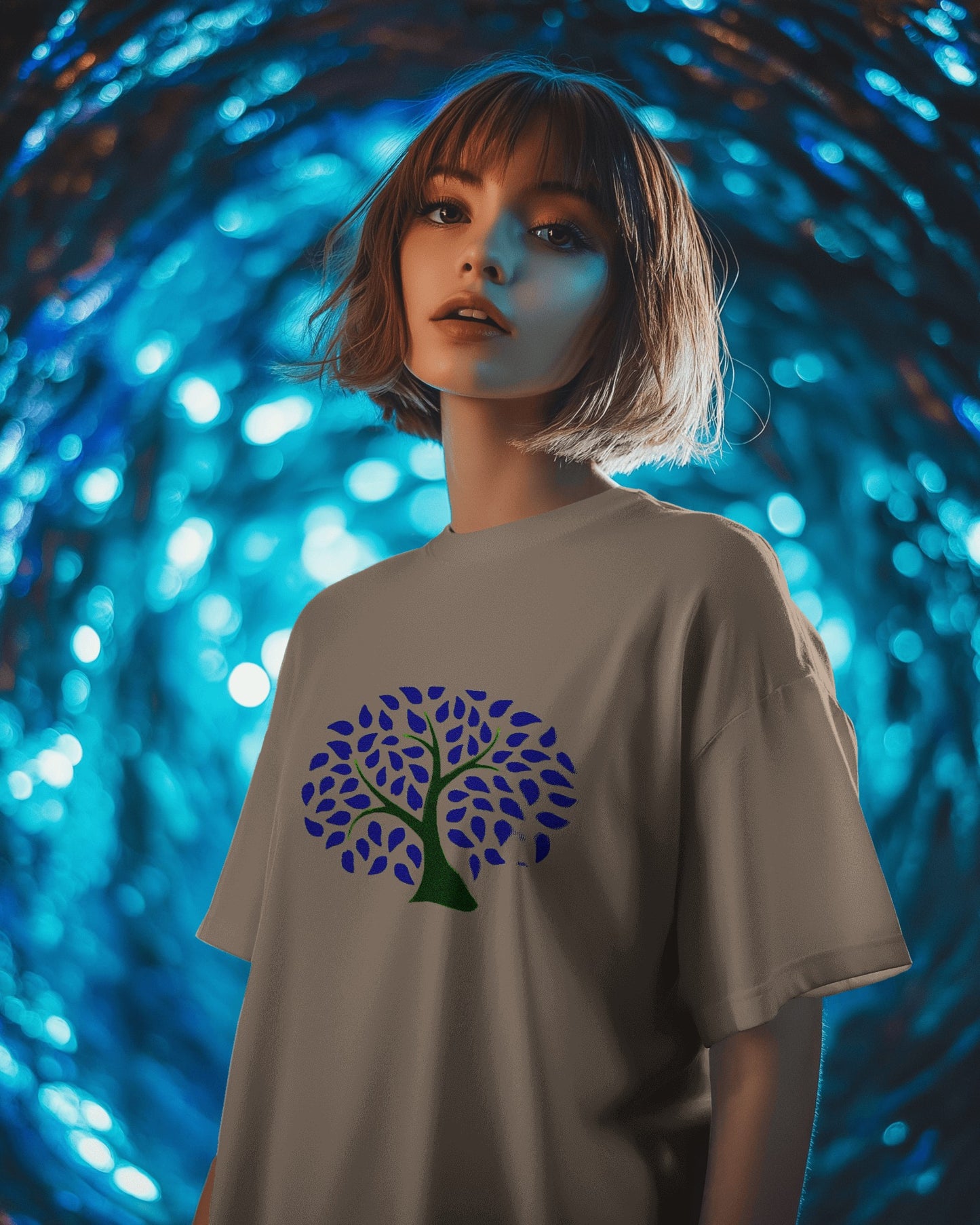 Great Tree Tee || Casual natural look