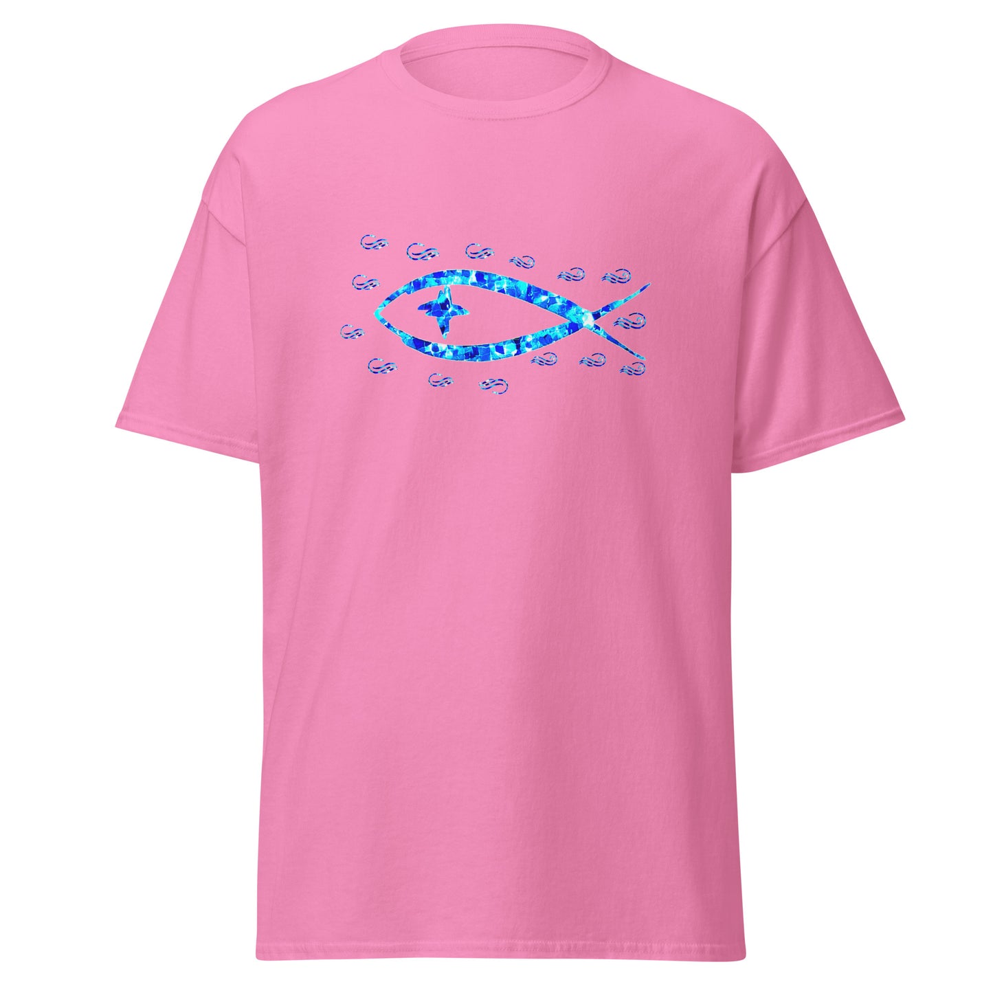 Fish Cotton T-shirt || Oceanic Choice