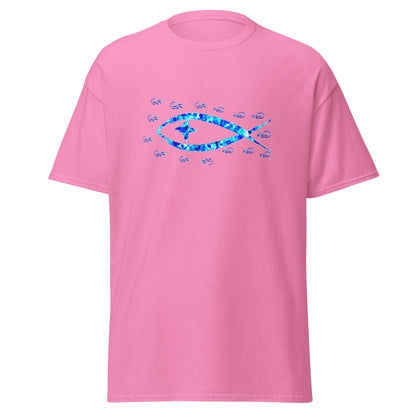 Fish Cotton T-shirt || Oceanic Choice