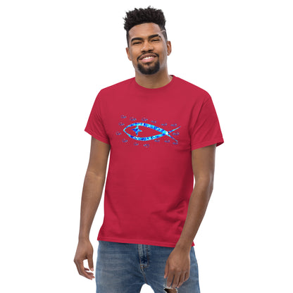 Fish Cotton T-shirt || Oceanic Choice