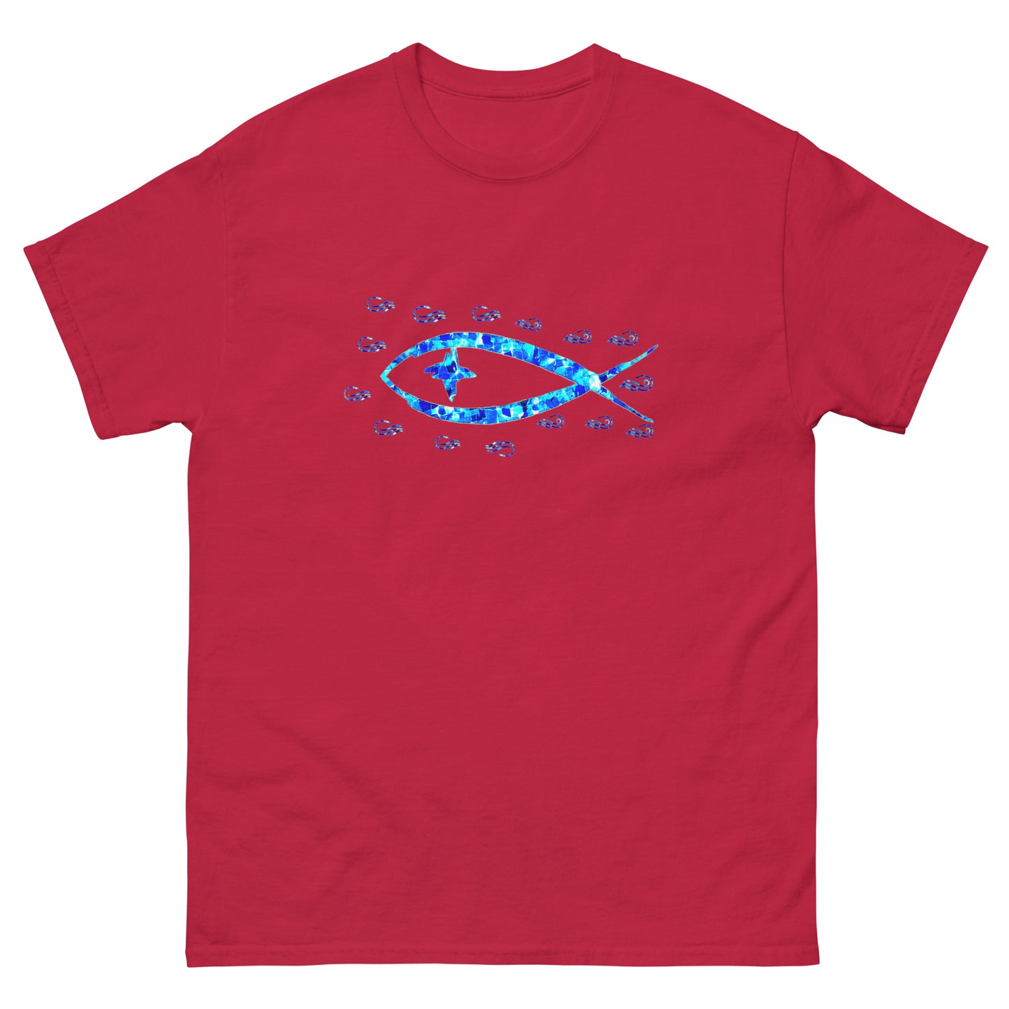 Fish Cotton T-shirt || Oceanic Choice