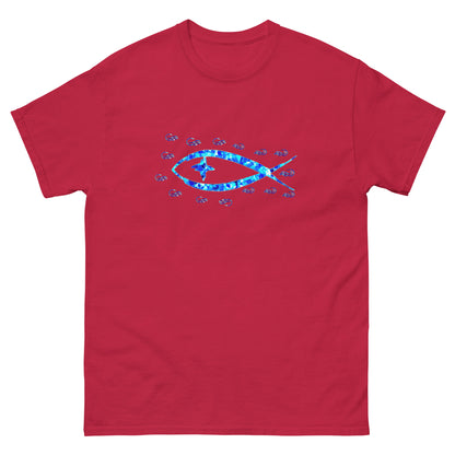 Fish Cotton T-shirt || Oceanic Choice