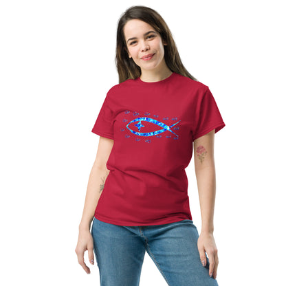 Fish Cotton T-shirt || Oceanic Choice